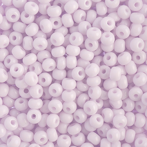 Preciosa Seedbead 6/0 - SB01520 Opaque Natural Pink