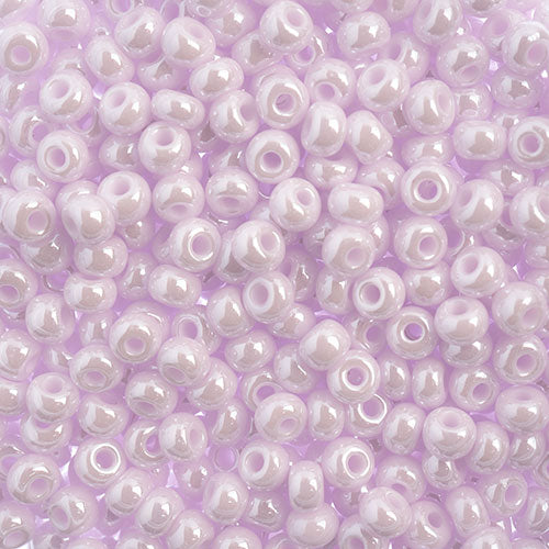 Preciosa Seedbead 6/0 - SB01529 Opaque Natural Pink Luster