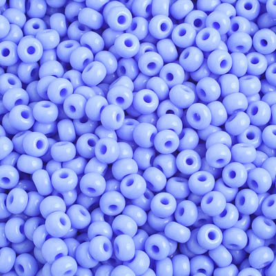 Preciosa Seedbead 6/0 - SB01636 Opaque Pale Blue