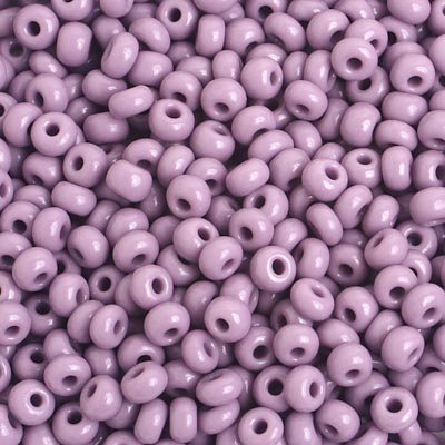 Preciosa Seedbead 6/0 - SB01639 Opaque Mauve