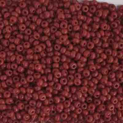 Preciosa Seedbead 6/0 - SB01645 Opaque Wine