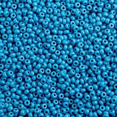 Preciosa Seedbead 6/0 - SB01647 Opaque Medium Dark Blue