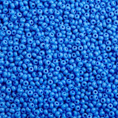 Preciosa Seedbead 6/0 - SB01649 Opaque Dark Blue