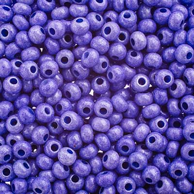 Preciosa Seedbead 6/0 - SB01651 Opaque Violet