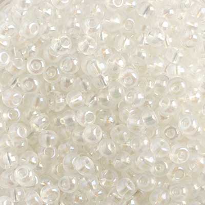 Preciosa Seedbead 6/0 - SB01678 Crystal Iris