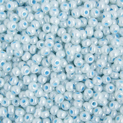 Preciosa Seedbead 6/0 - SB01709 Opaque Blue Ceylon