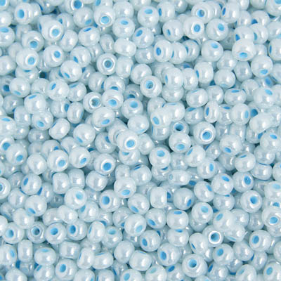 6/0 - SB01709 Bleu Ceylan opaque · Preciosa rocaille||Preciosa Seedbead 6/0 - SB01709 Opaque Blue Ceylon