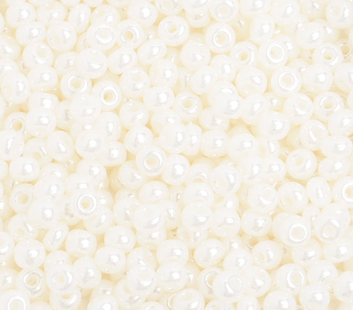 6/0 - SB01712 Ceylan nacré opaque · Preciosa rocaille