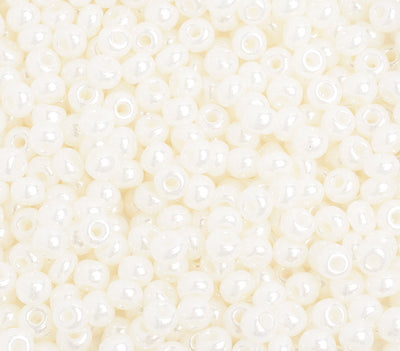 6/0 - SB01712 Ceylan nacré opaque · Preciosa rocaille