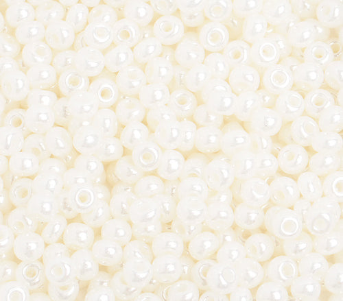 6/0 - SB01712 Ceylan nacré opaque · Preciosa rocaille