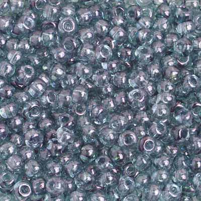 Preciosa Seedbead 6/0 - SB01916 Transparent Green Luster