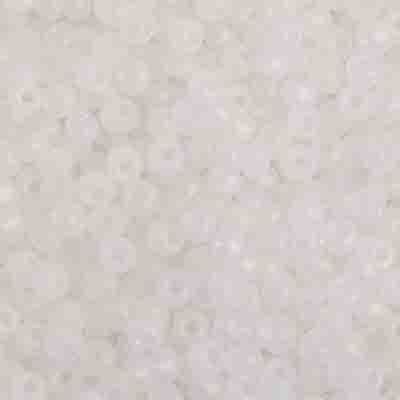 Preciosa Seedbead 6/0 - SB29275 Crystal Crystal AB Matt