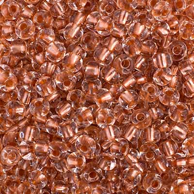 Preciosa Seedbead 6/0 - SB43211 Crystal Bronze Terra Pearl