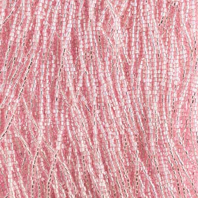 Preciosa Seedbead 2-Cut 10/0 - SB02007S Silverlined Light Pink