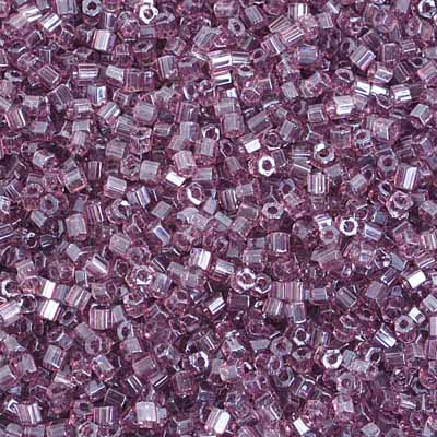 Preciosa Seedbead 2-Cut 10/0 - SB01002 Opaque Light Amethyst Luster