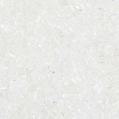 Preciosa Seedbead 2-Cut 10/0 - SB01015 Crystal