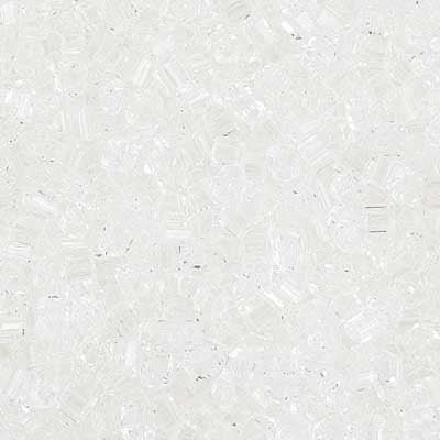 2-Cut 10/0 - SB01015 Cristal · Preciosa rocaille||Preciosa Seedbead 2-Cut 10/0 - SB01015 Crystal