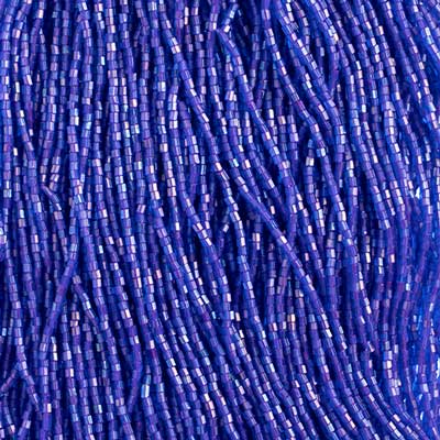 Preciosa Seedbead 2-Cut 10/0 - SB02300S Opaque Purple AB