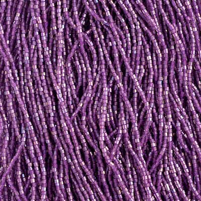 Preciosa Seedbead 2-Cut 10/0 - SB02301S Opaque Purple Iris