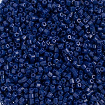 Preciosa Seedbead 2-Cut 10/0 - SB29349 Opaque Royal Blue