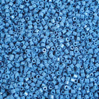 2-Cut 10/0 - SB29350 Blue foncé opaque · Preciosa rocaille||Preciosa Seedbead 2-Cut 10/0 - SB29350 Opaque Dark Blue
