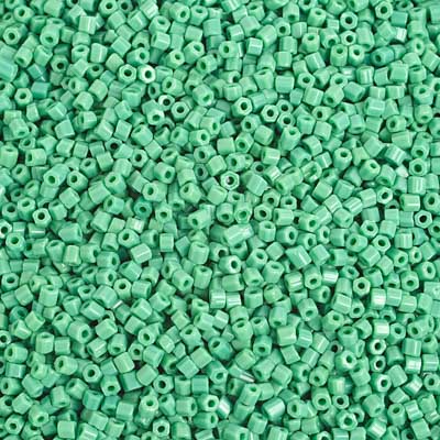 Preciosa Seedbead 2-Cut 10/0 - SB29351 Opaque Green