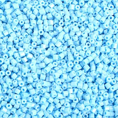 Preciosa Seedbead 2-Cut 10/0 - SB29352 Opaque Light Blue