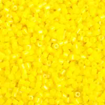 Preciosa Seedbead 2-Cut 10/0 - SB29355 Opaque Lemon Yellow