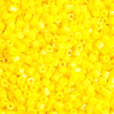 Preciosa Seedbead 2-Cut 10/0 - SB29356 Opaque Gold Yellow