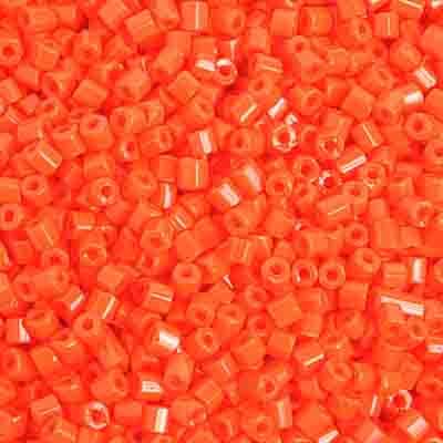 Preciosa Seedbead 2-Cut 10/0 - SB29357 Opaque Orange