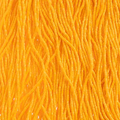 Preciosa Seedbead 2-Cut 10/0 - SB29359S Opaque Light Orange