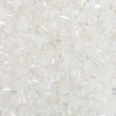 Preciosa Seedbead 2-Cut 10/0 - SB35371 Transparent Crystal AB