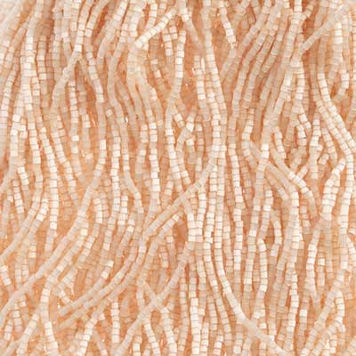 Preciosa Seedbead 2-Cut 10/0 - SB40003S Transparent Dyed Satin Topaz Solgel