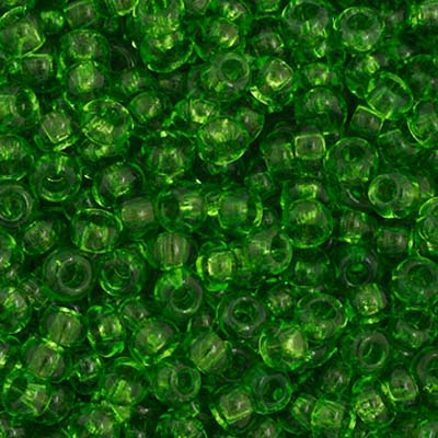 Preciosa Seedbead 11/0 - SB01002 Transparent Chartreuse