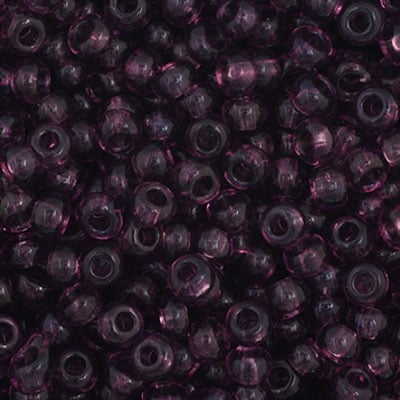 Preciosa Seedbead 11/0 - SB01003 Transparent Amethyst