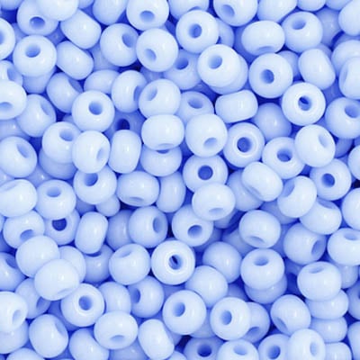 Preciosa Seedbead 11/0 - SB01025 Opaque Powder Blue