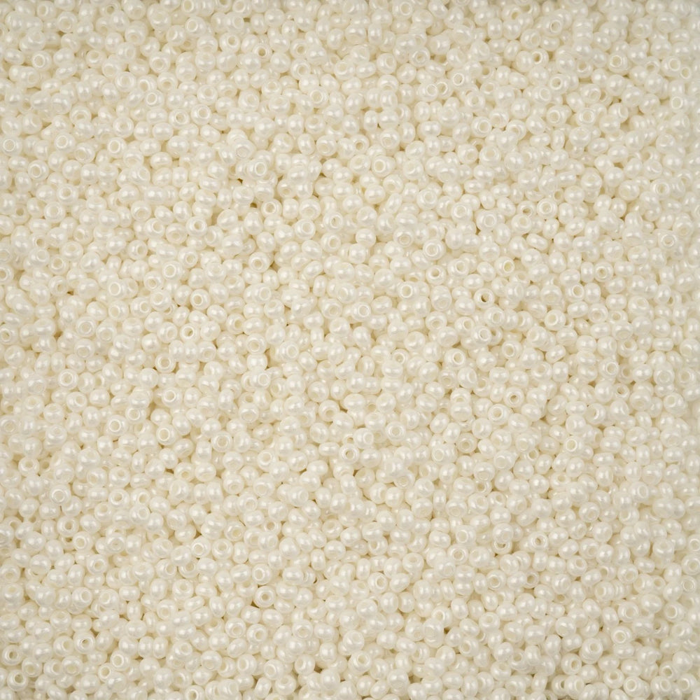 Preciosa Seedbead 11/0 - SB01469 Opaque Cream 