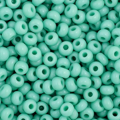 Preciosa Seedbead 11/0 - SB34910 Opaque Turquoise