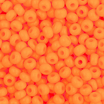 Preciosa Seedbead 11/0 - SB34918 Opaque Light Orange