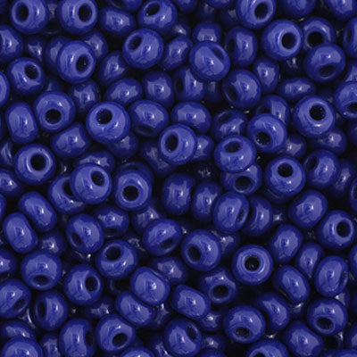 Preciosa Seedbead 11/0 - SB34923 Opaque Dark Royal Blue