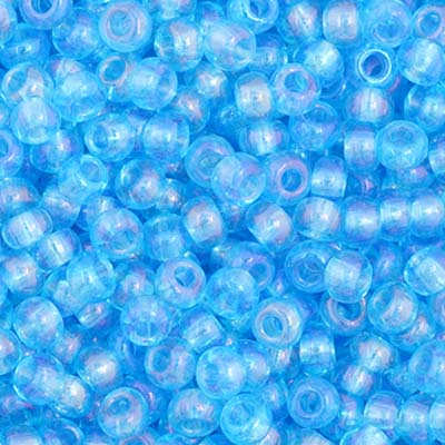 Preciosa Seedbead 11/0 - SB34952 Transparent Aqua AB