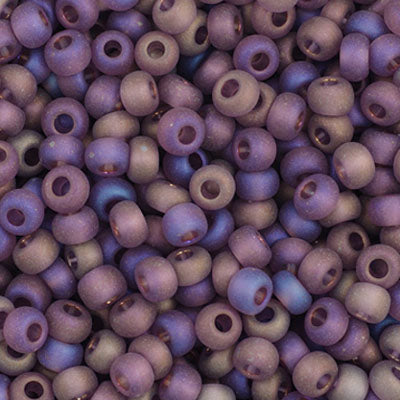 Preciosa Seedbead 11/0 - SB34963 Transparent Mauve AB Matt