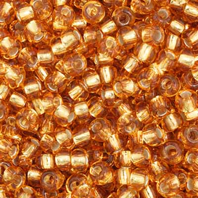 Preciosa Seedbead 11/0 - SB34976 Silverlined Gold