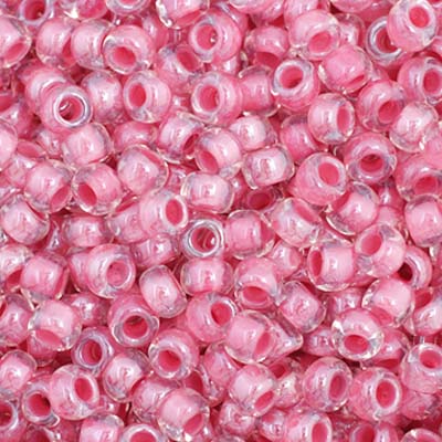 Preciosa Seedbead 11/0 - SB34994 Colorlined Red