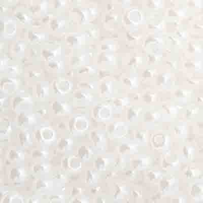 Preciosa Seedbead 11/0 - SB35005 Opaque White Dyed Pearl