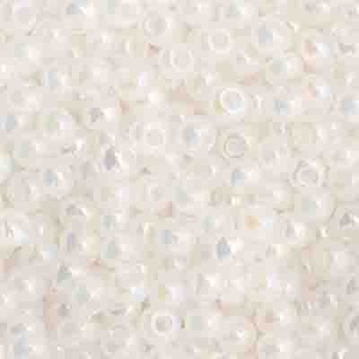 Preciosa Seedbead 11/0 - SB35012 Opaque White AB