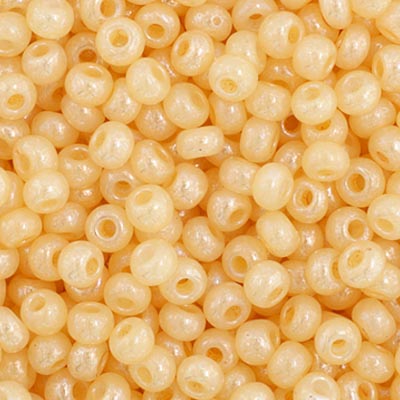 Preciosa Seedbead 11/0 - SB35018 Opaque Ivory Pearl