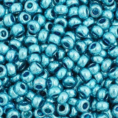 Preciosa Seedbead 11/0 - SB35023 Opaque Metallic Blue