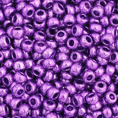 Preciosa Seedbead 11/0 - SB35025 Opaque Metallic Purple