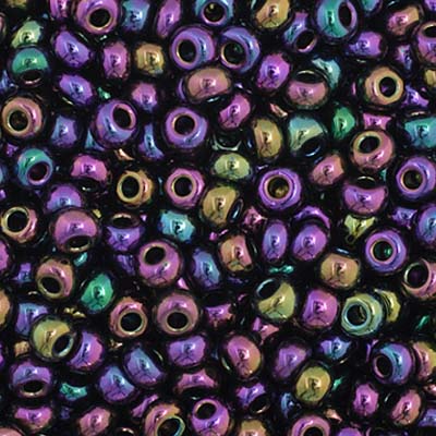 Preciosa Seedbead 11/0 - SB35031 Opaque Purple AB